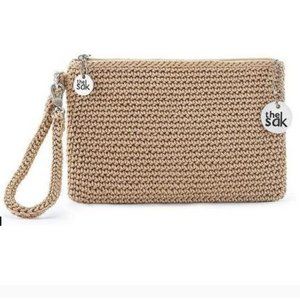 The Sak Crochet Craze Whatever Wristlet, Convertible Design